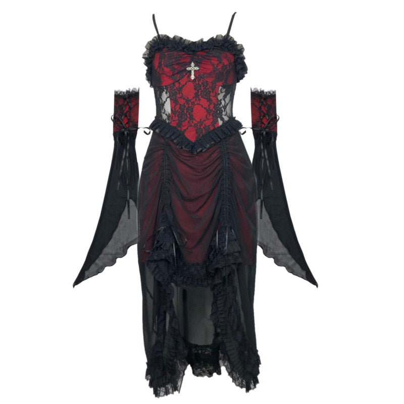Night Visit Vampire Gothic Dress