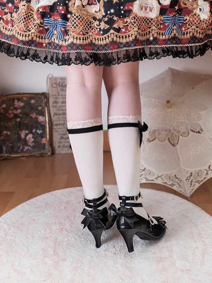 Glowing Praise Lolita High Heels