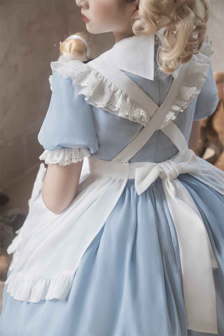 Wonderland Alice Lolita Fairy Tale Style OP Dress