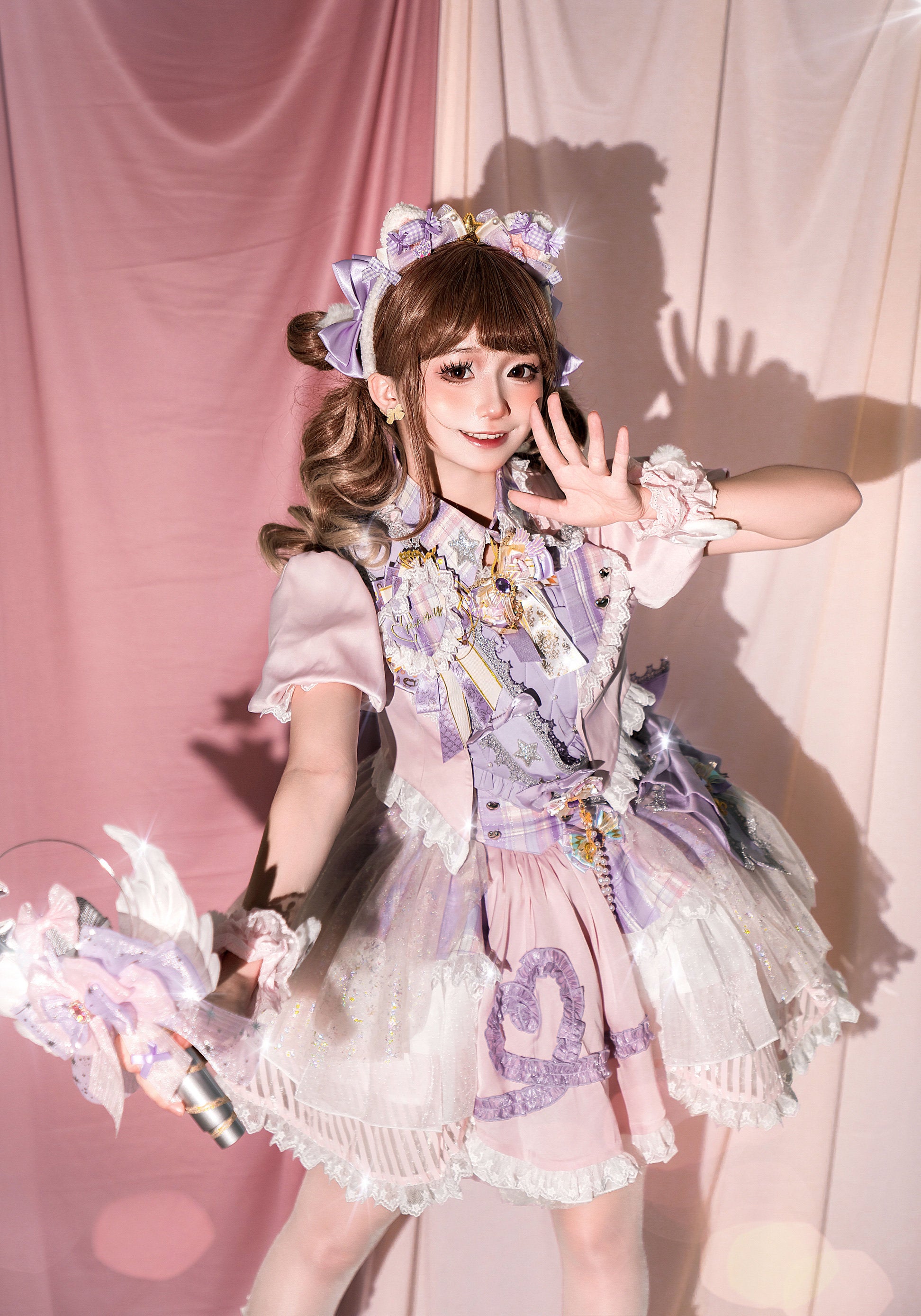My Oshi’s Dress Lolita Girl Group Idol Costume Outfit Set
