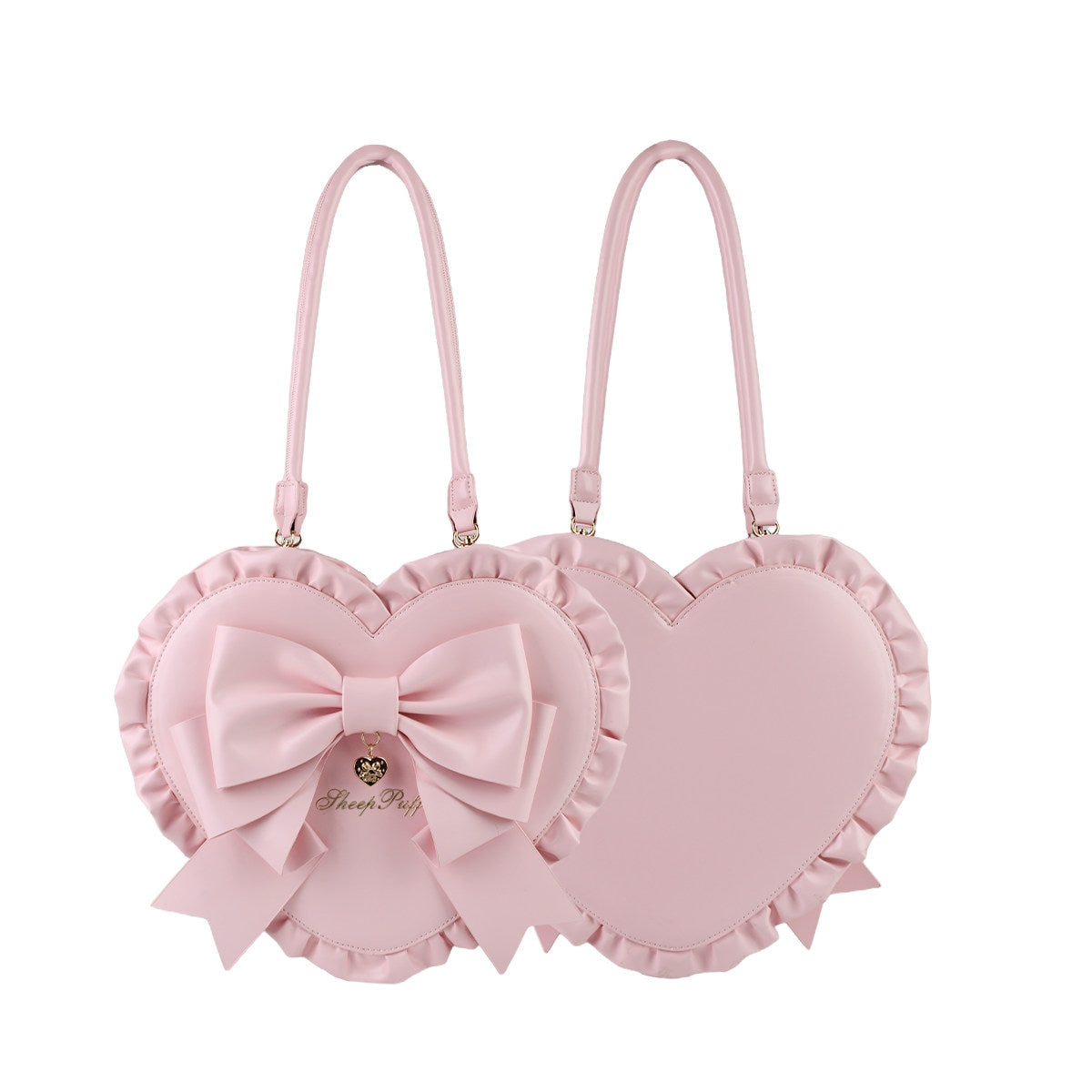 Love Knot Lolita Bow Decoration Handbag