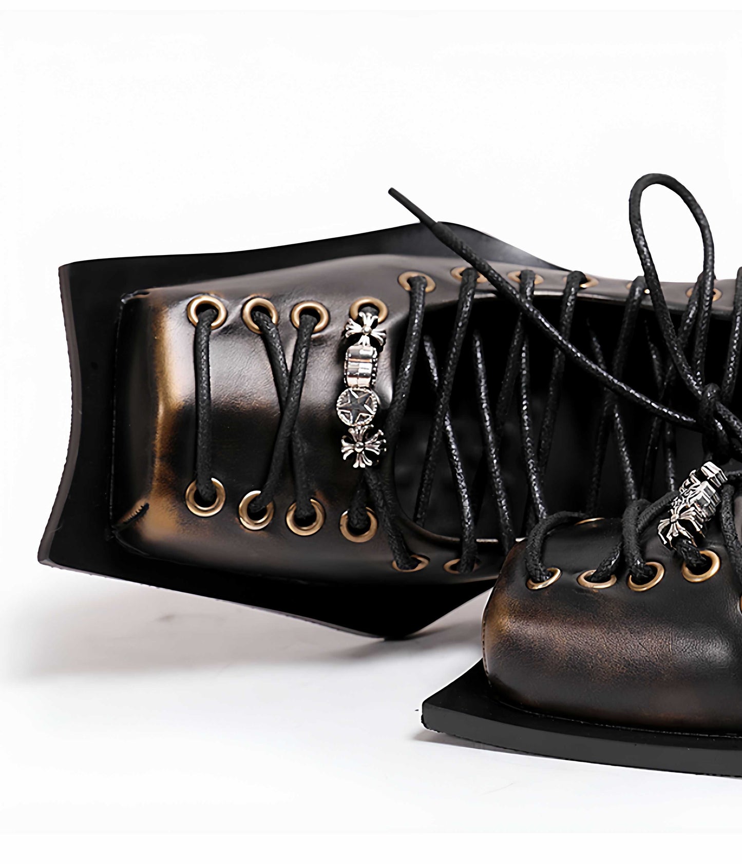 Lolita Metal punk high heels LE5024