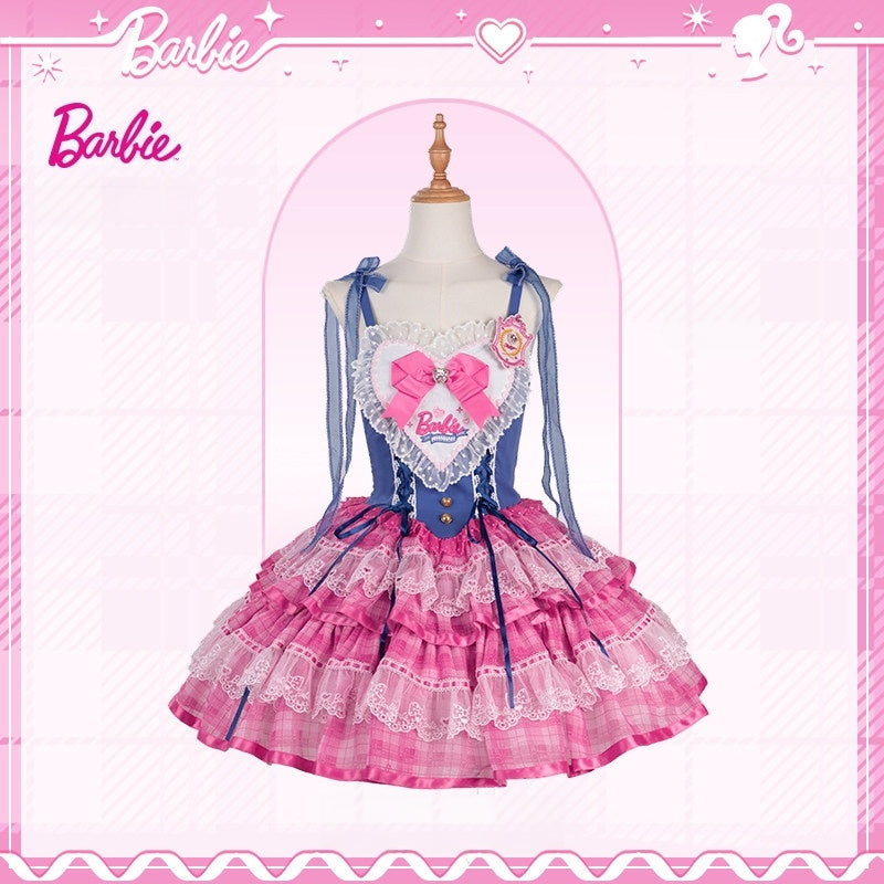 Princess Academy x Barbie Collab Original Sweet Lolita JSK Dress