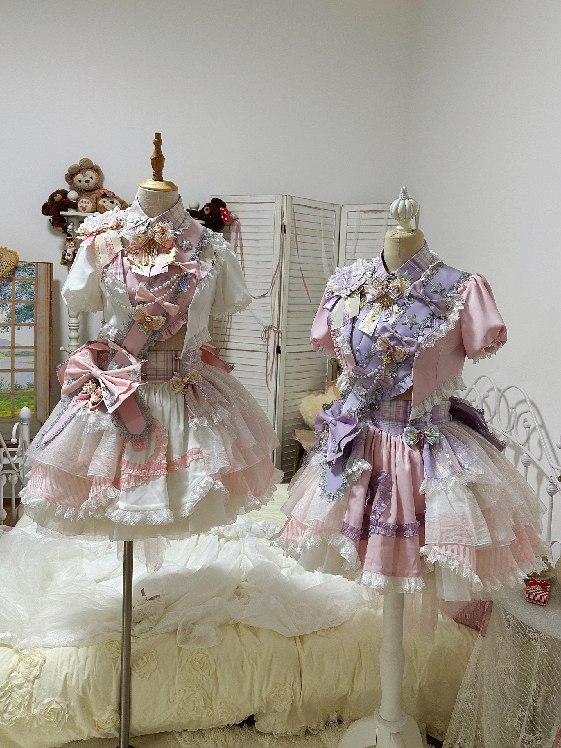 My Oshi’s Dress Lolita Girl Group Idol Costume Outfit Set