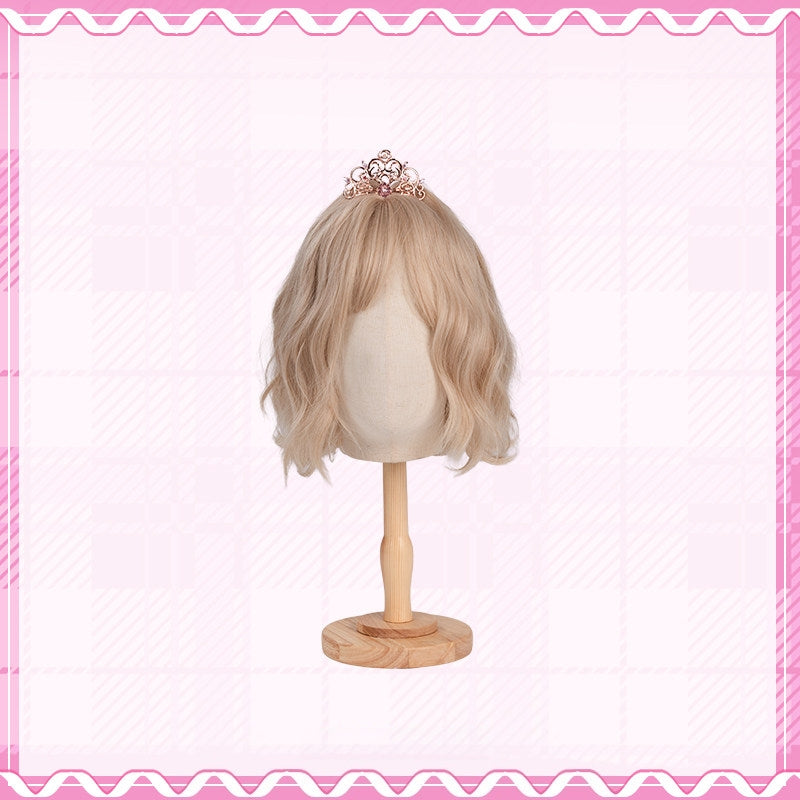 Princess Academy x Barbie Collab Matching Blouse & Headwears