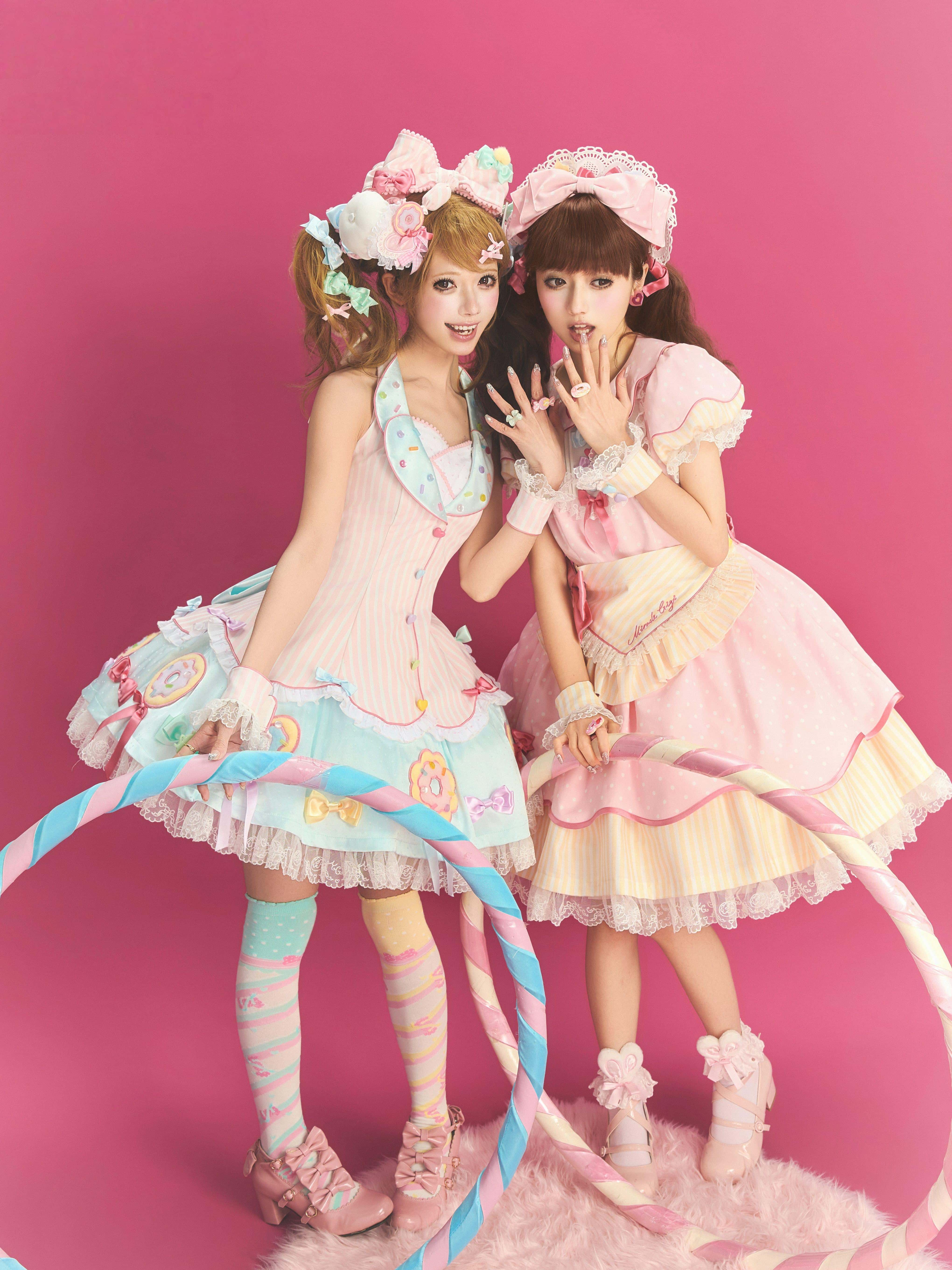 Robe JSK Miss Donut Lolita