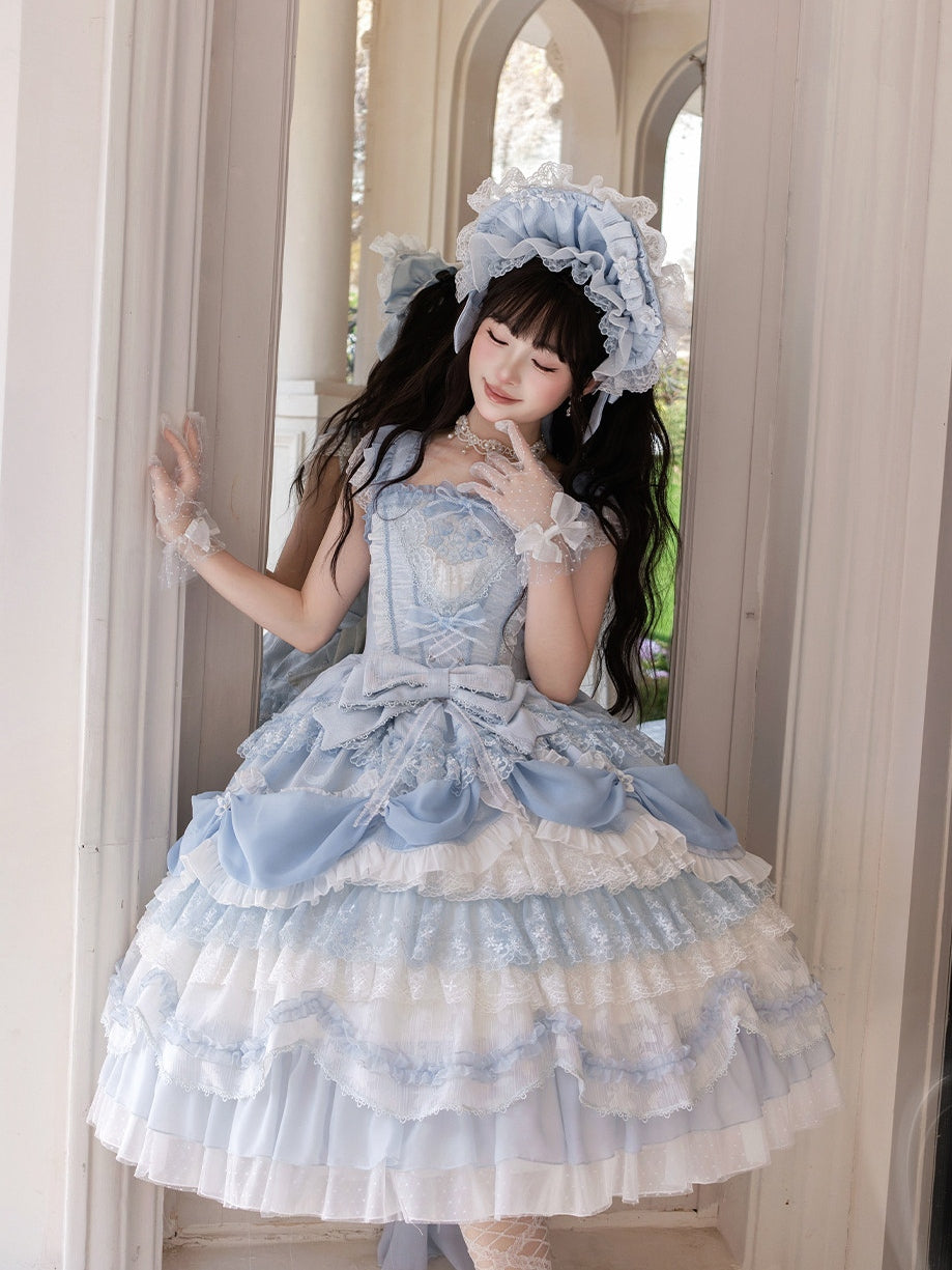 Wedding Poem Lolita JSK Wedding Dress