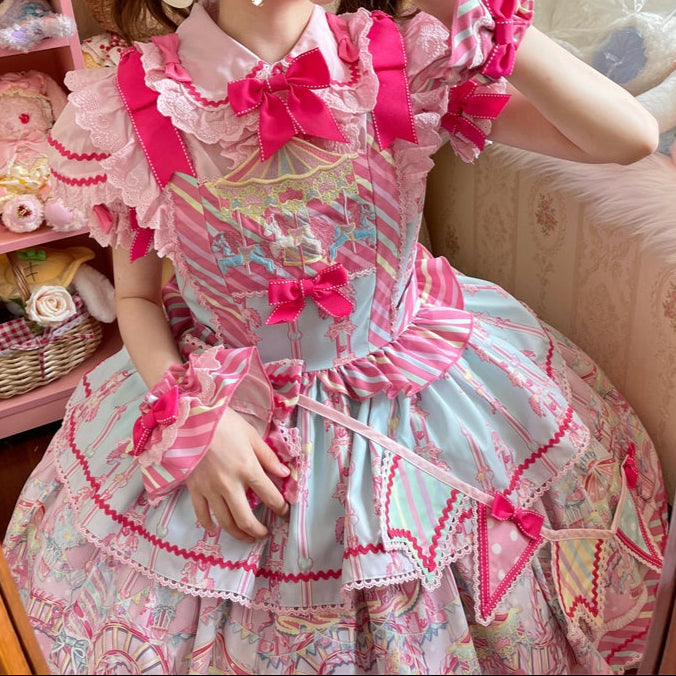 Lolita Sweet JSK Dress Set LS1008