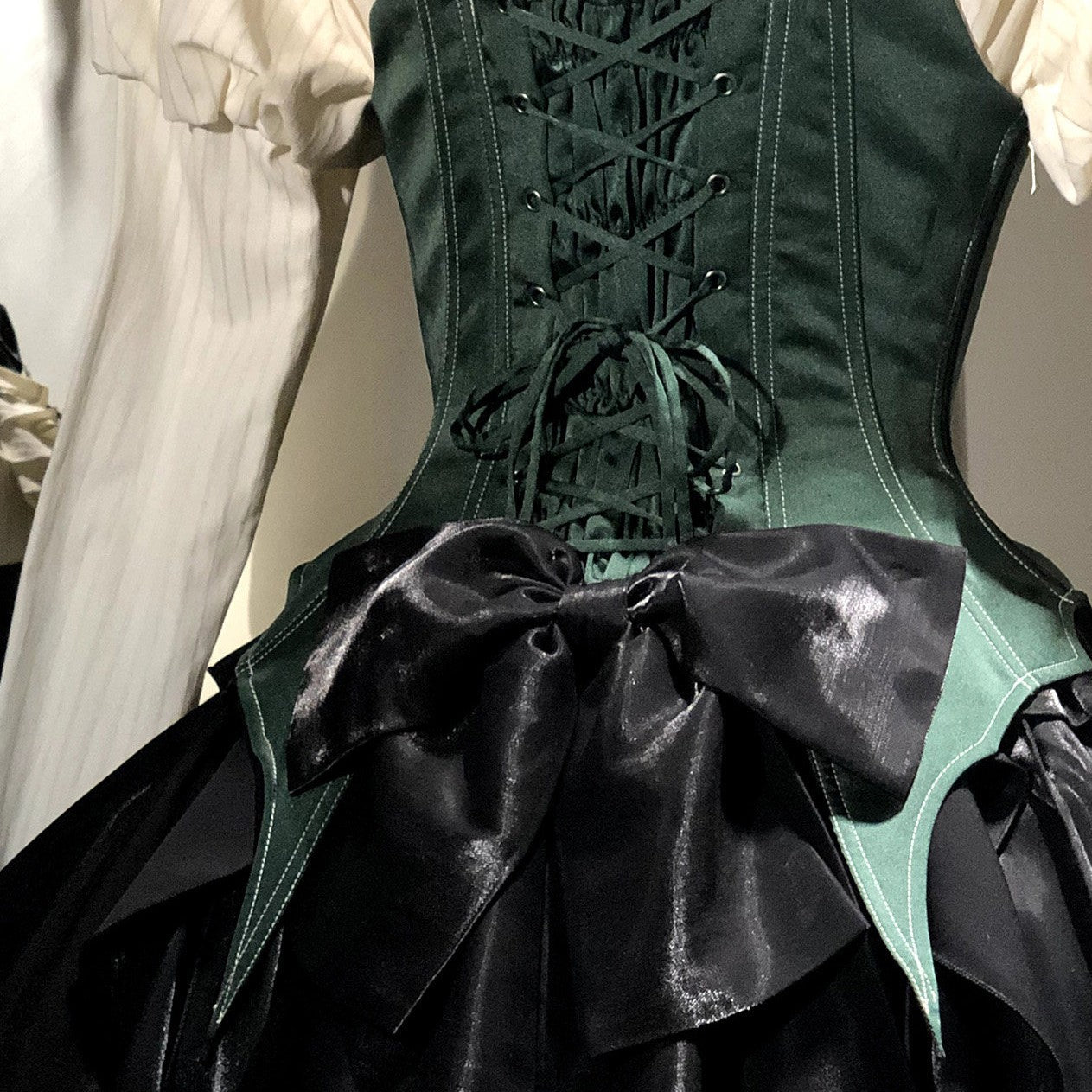 Upside-Down Curse Gothic Lolita Dress Set