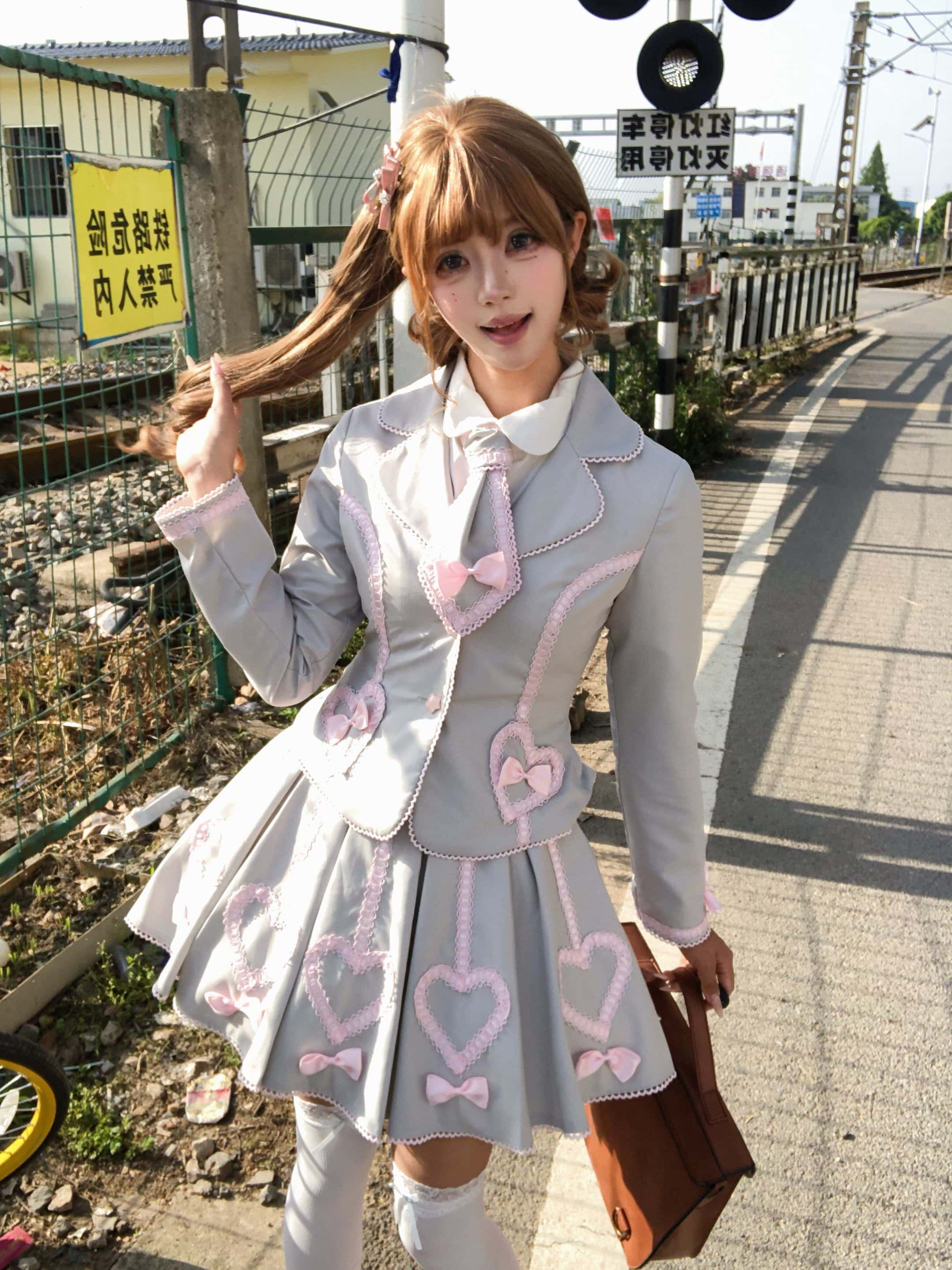 Promise After Class Gray Separated Blazer