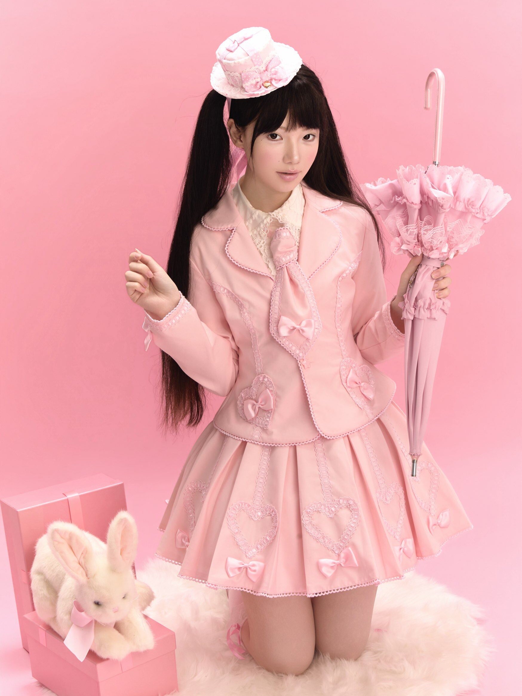 Promise After Class Pink Separated Blazer