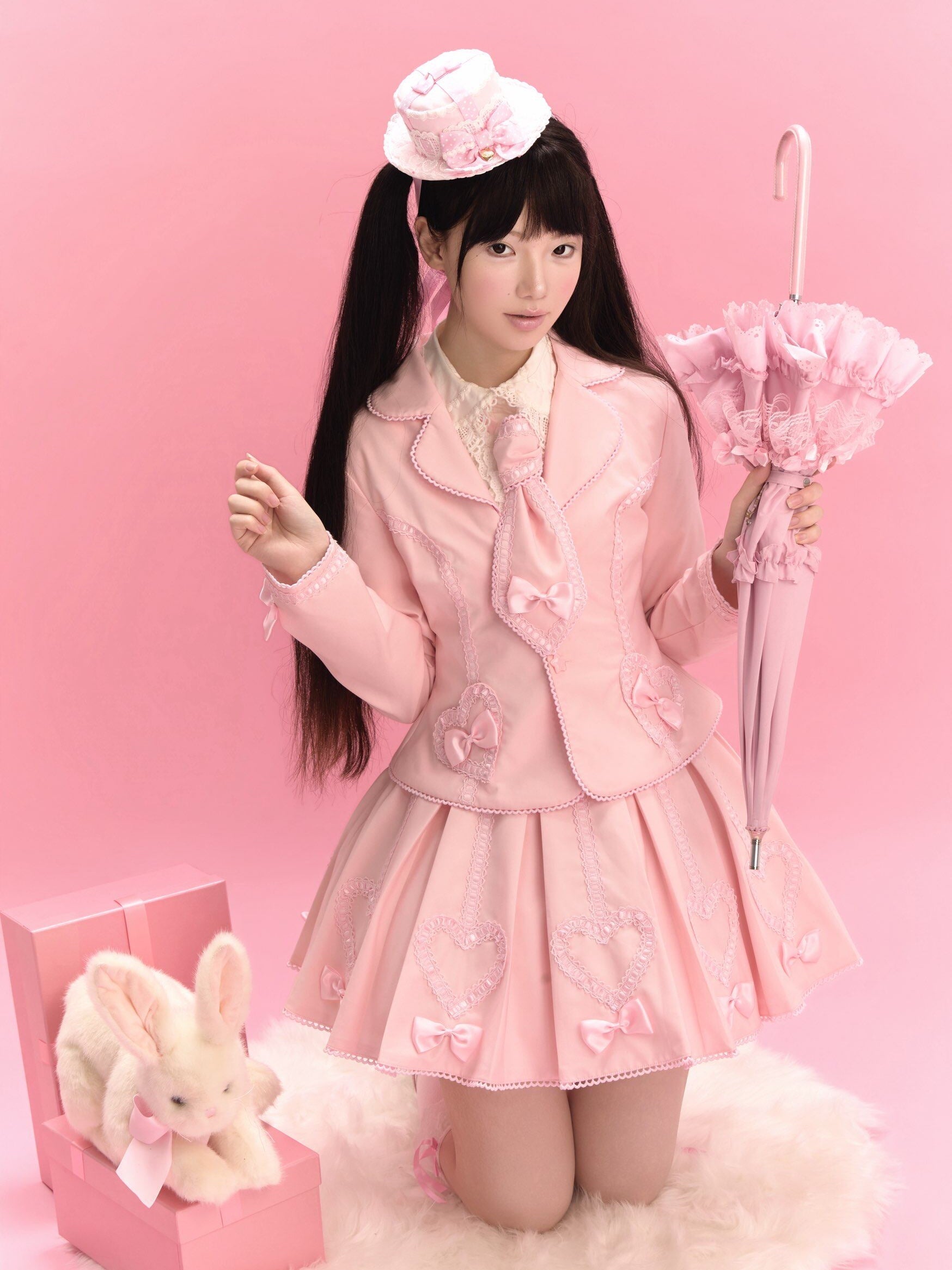 Promise After Class Pink Separated Blazer