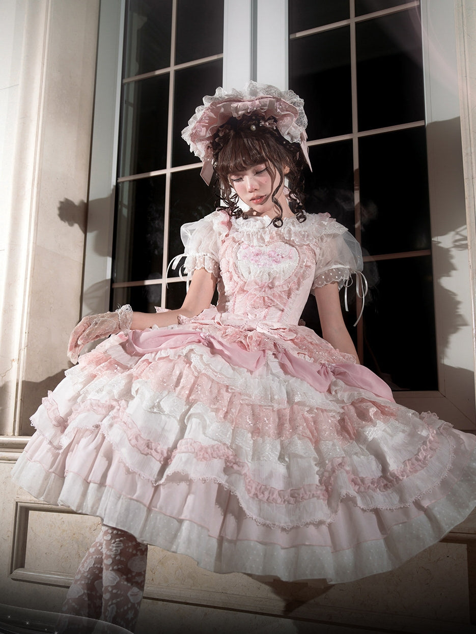 Wedding Poem Lolita JSK Wedding Dress