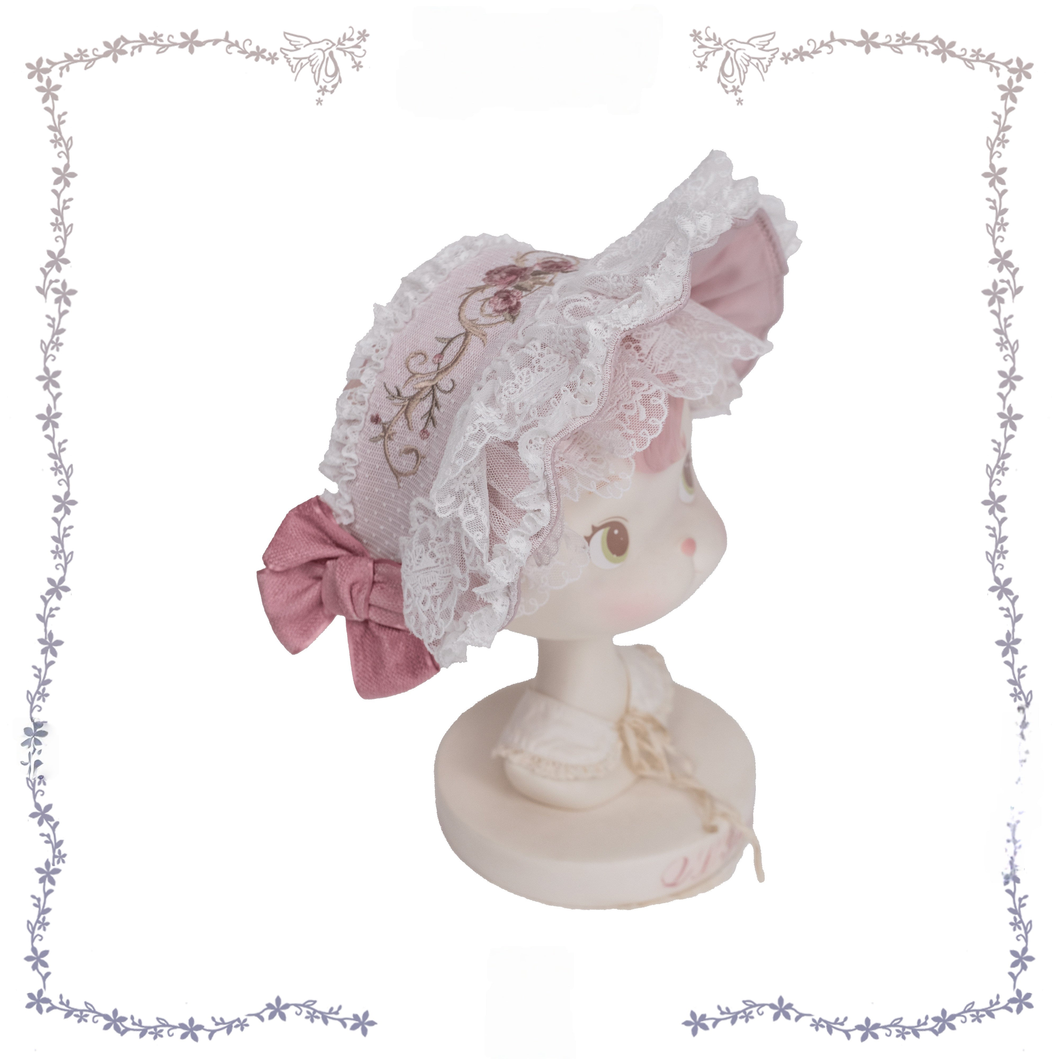 Iris Clock Lolita Accessories