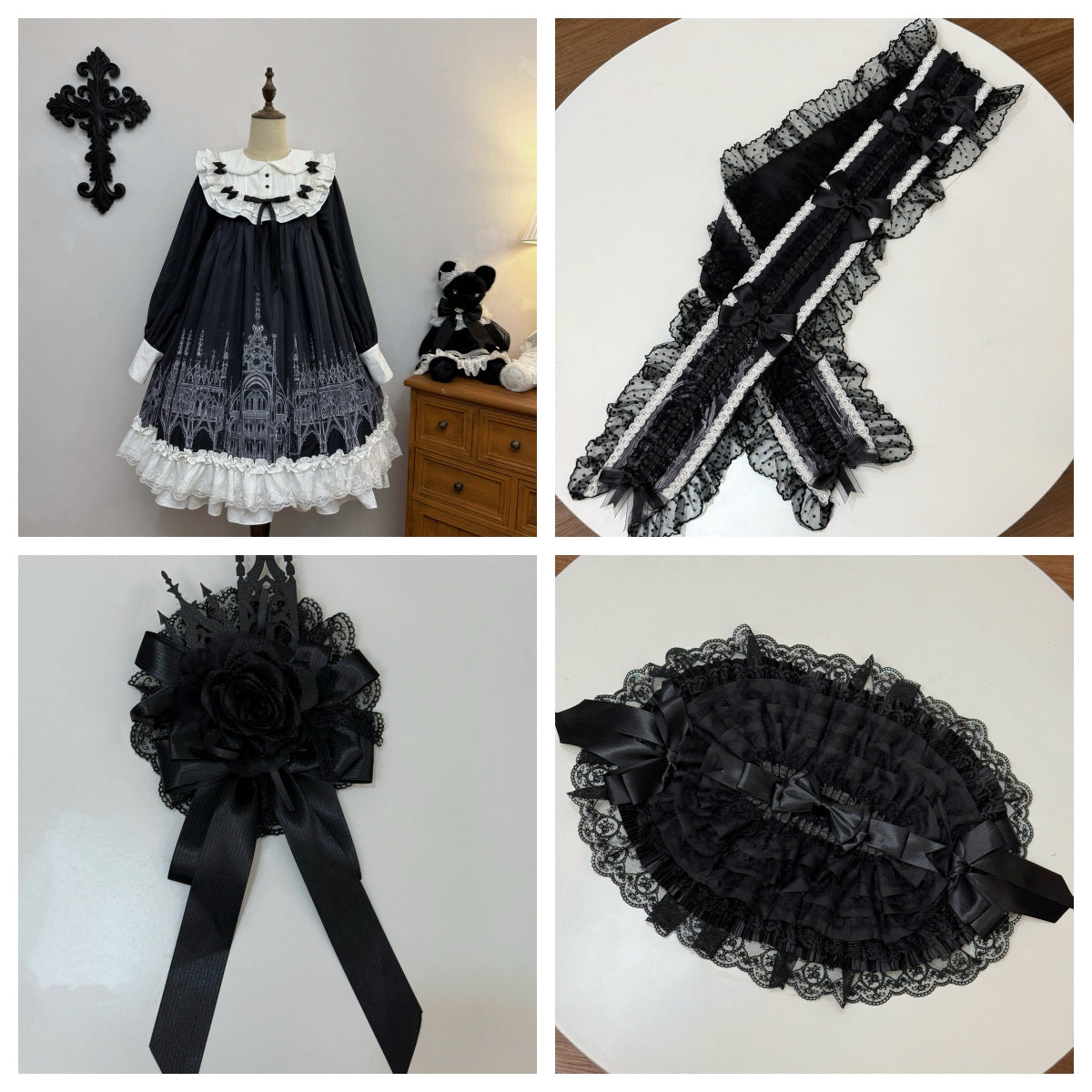 Silent Tower Gothic Lolita JSK / OP Dress