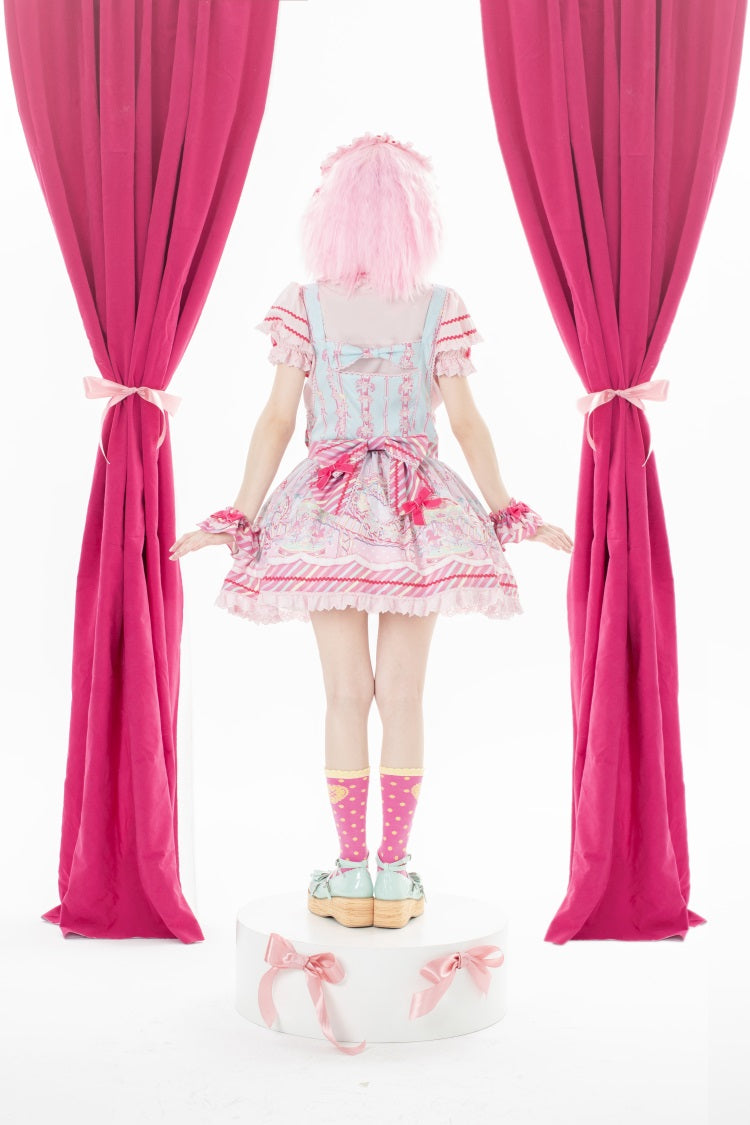 Lolita Sweet JSK Dress Set LS1008