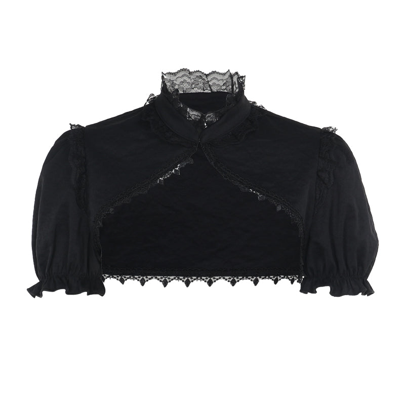 Lolita Gothic Little Devil Jacquard Set LG1013