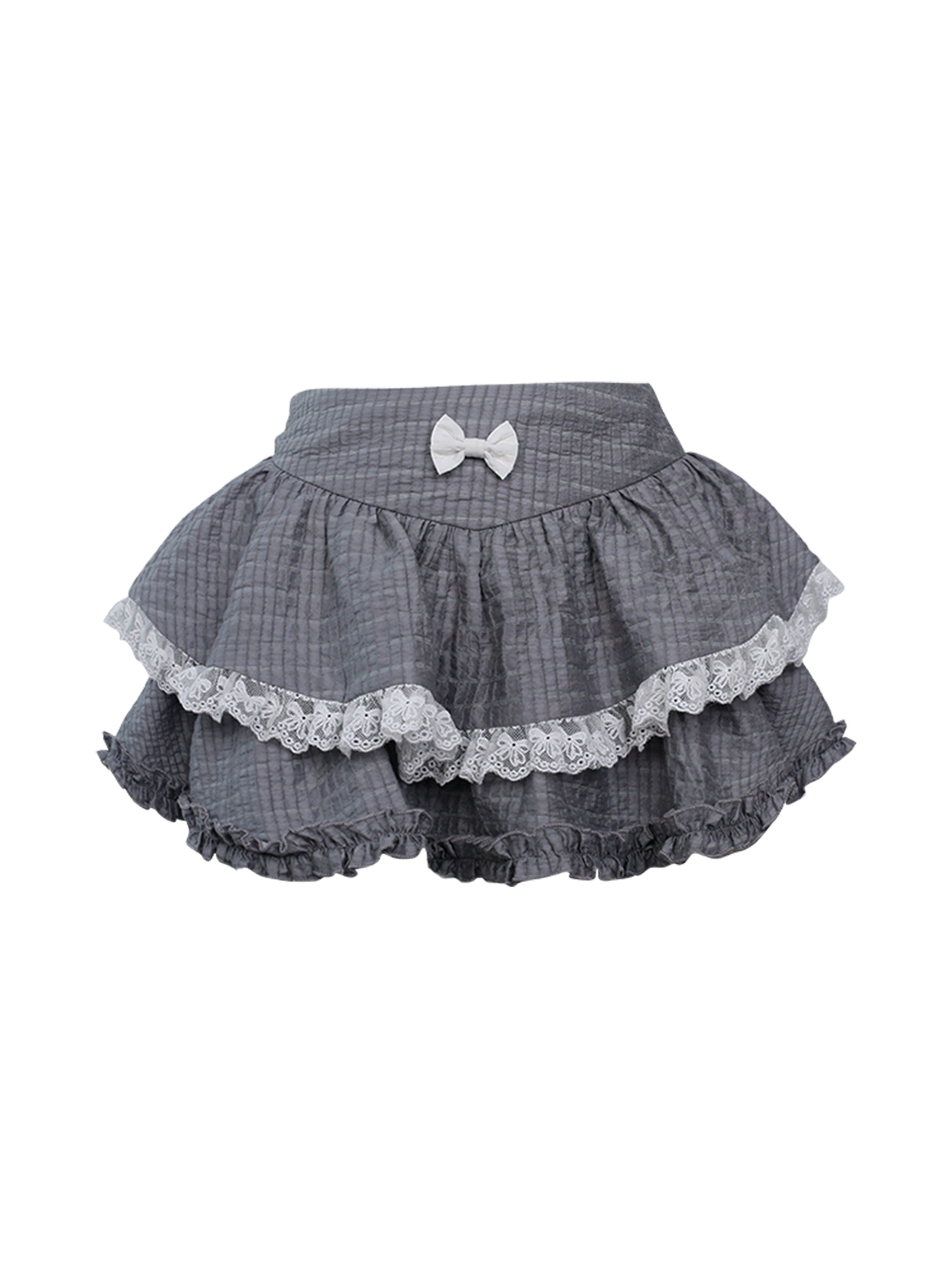 Virtual Academy Summer Blouse & Skirt Set