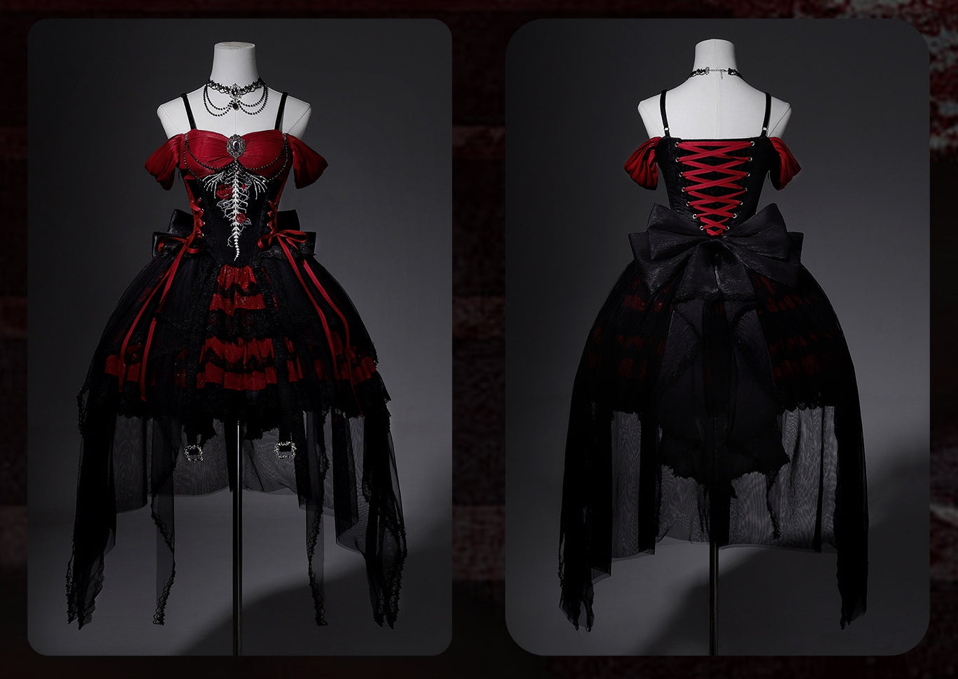 Dragon Bone Eternity Gothic Lolita JSK Dress