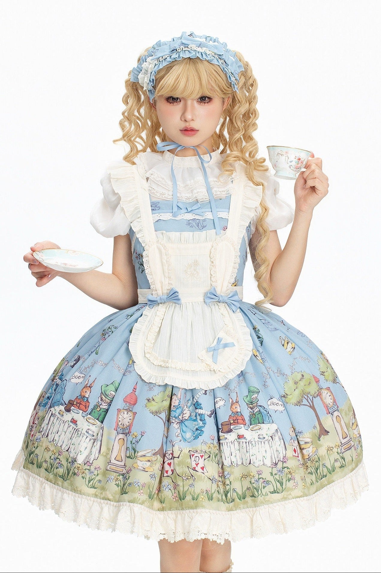 Pastoral Alice Lolita JSK Dress
