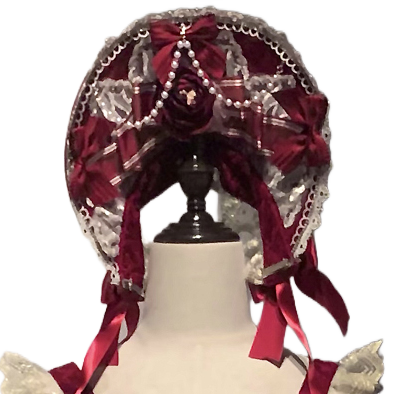 Crown of Gems Lolita Original Doll‑Like Strap JSK Red Dress