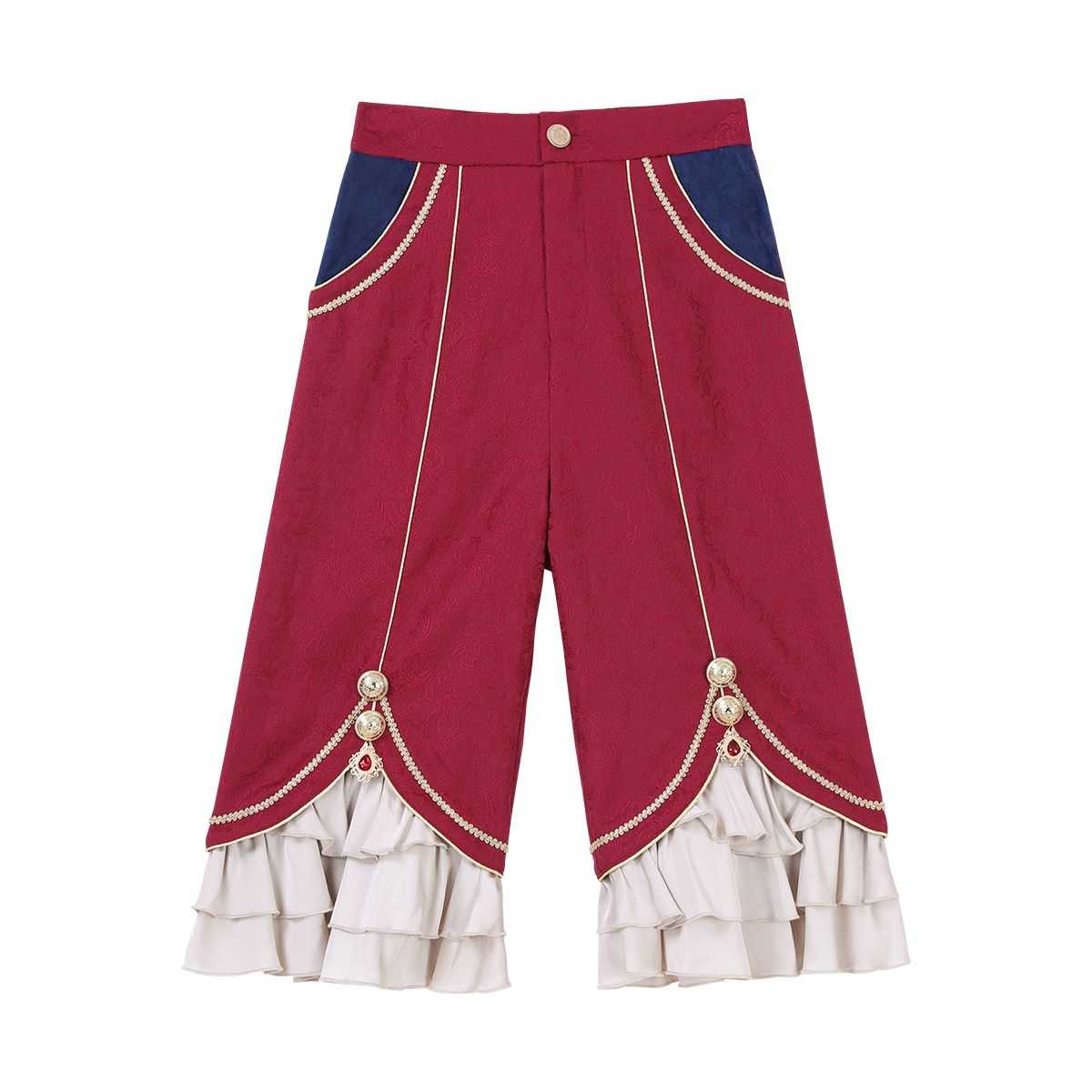 Lolita Royal Glory Ouji Prince Suit with Cape LO1002