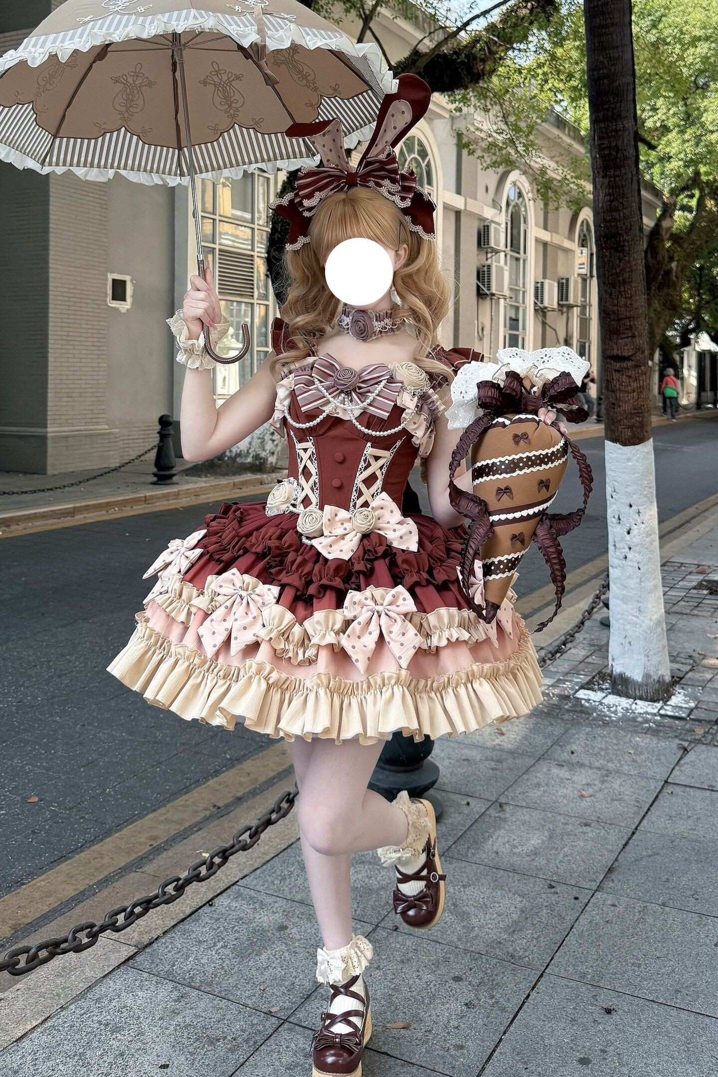Baburella Sweet Lolita Cake Dress