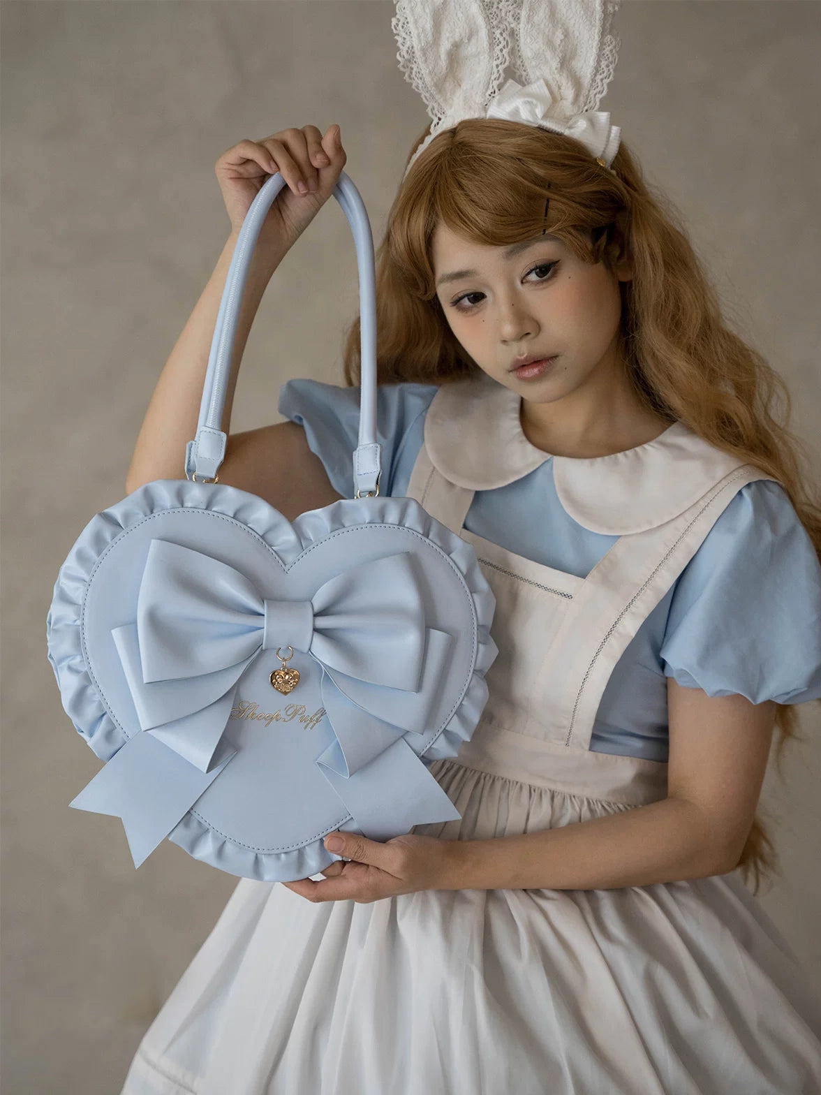 Love Knot Lolita Bow Decoration Handbag