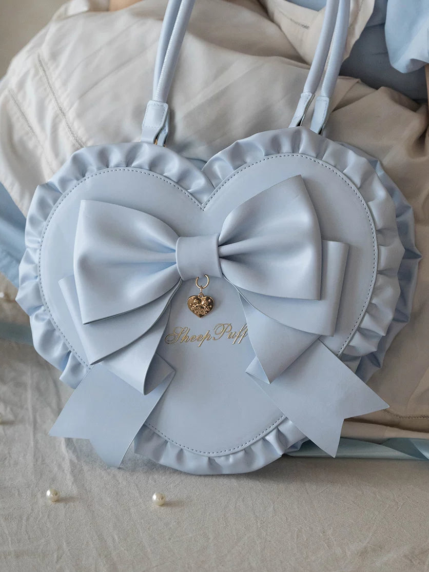 Love Knot Lolita Bow Decoration Handbag