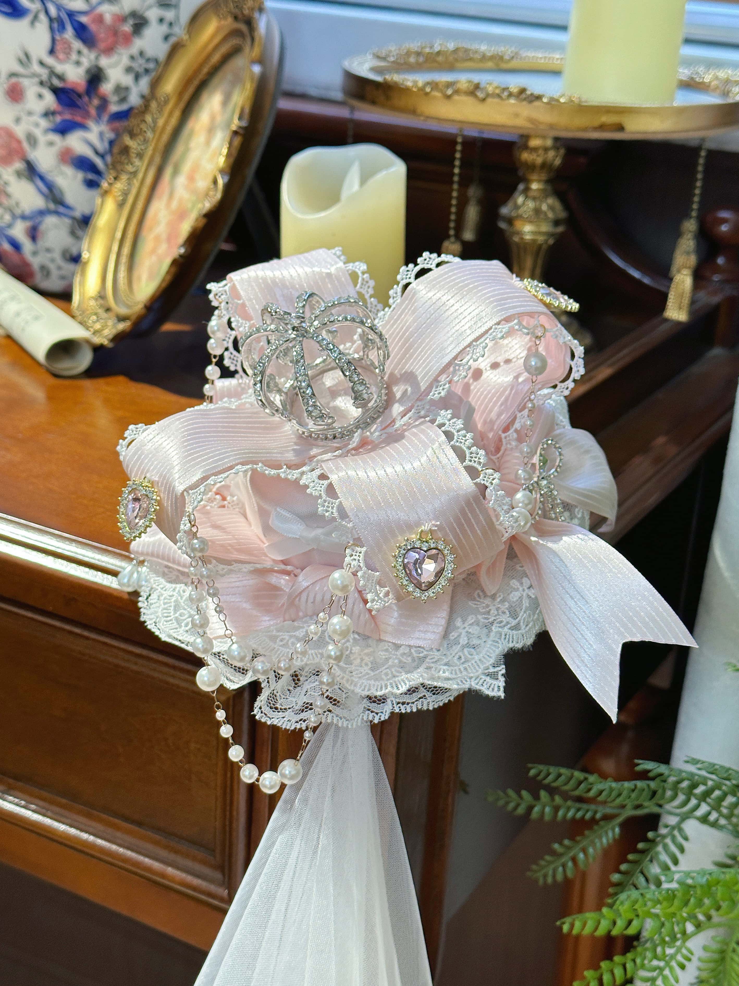 Satin Fantasy Lolita Long Length Cocktail Dress