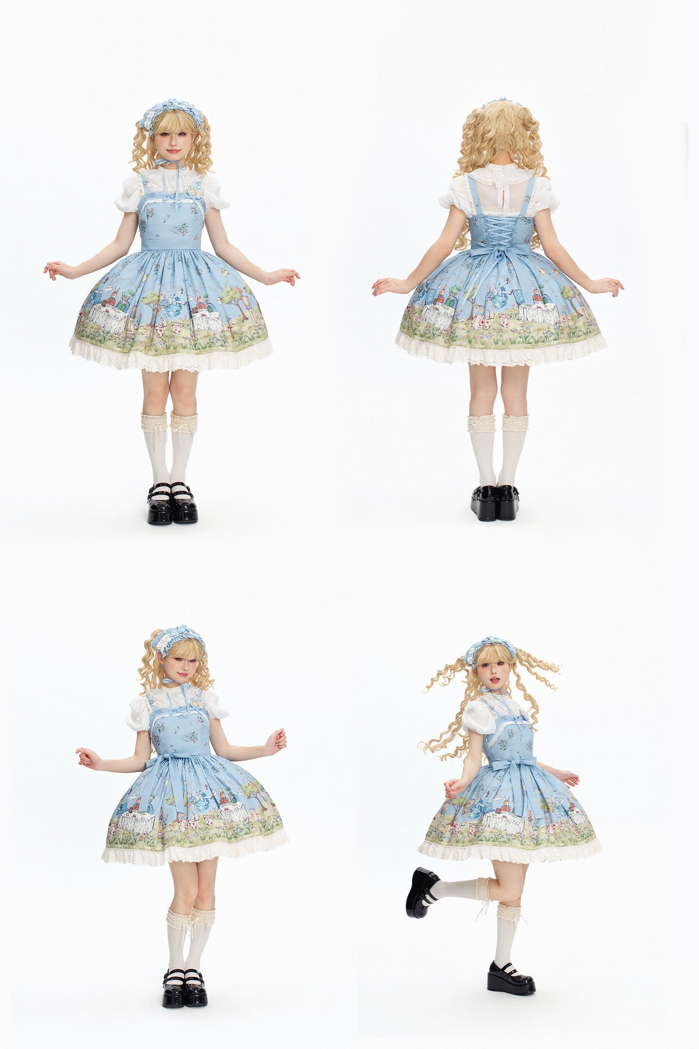 Pastoral Alice Lolita JSK Dress