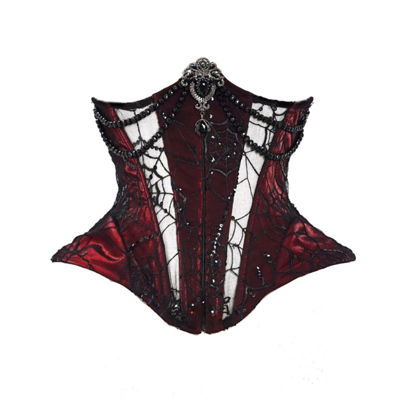 Lolita Dark Demon Suspender skirt suit LG1007
