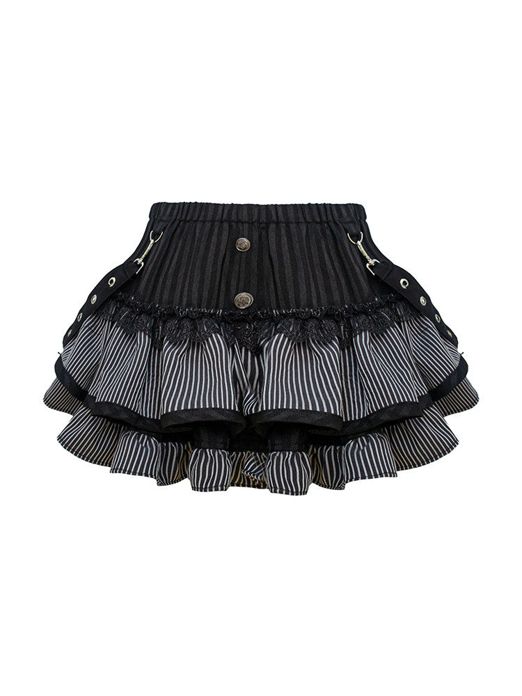 Twilight Song Collection Soft Gothic Cami Cardigan & Skirt Set
