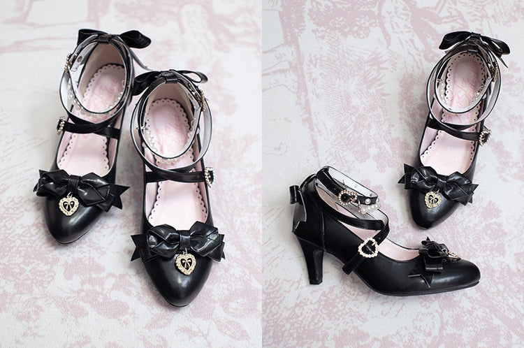 Glowing Praise Lolita High Heels