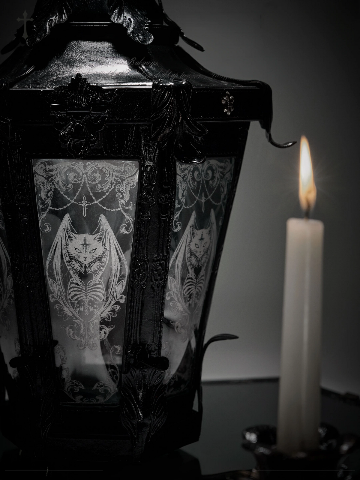 Emberless Lantern Original Gothic Dark Lantern Bag