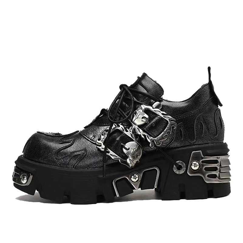 Lolita Gothic Punk Rock Shoes LE5001