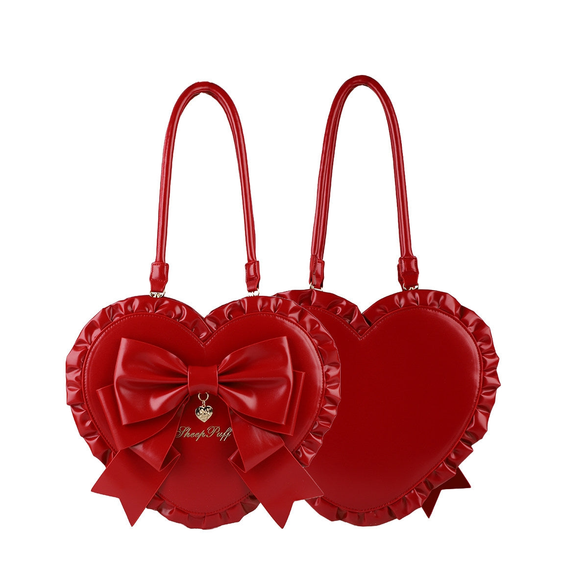 Love Knot Lolita Bow Decoration Handbag