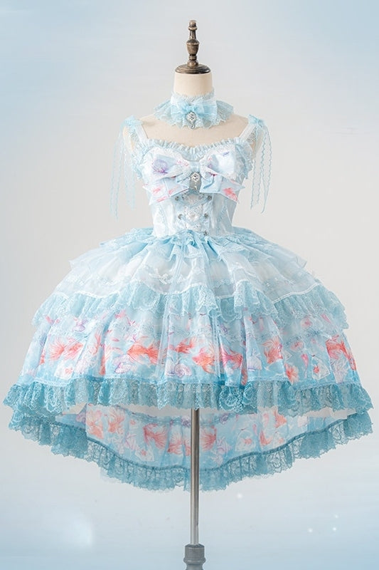 Summer Love Song Lolita JSK Dress