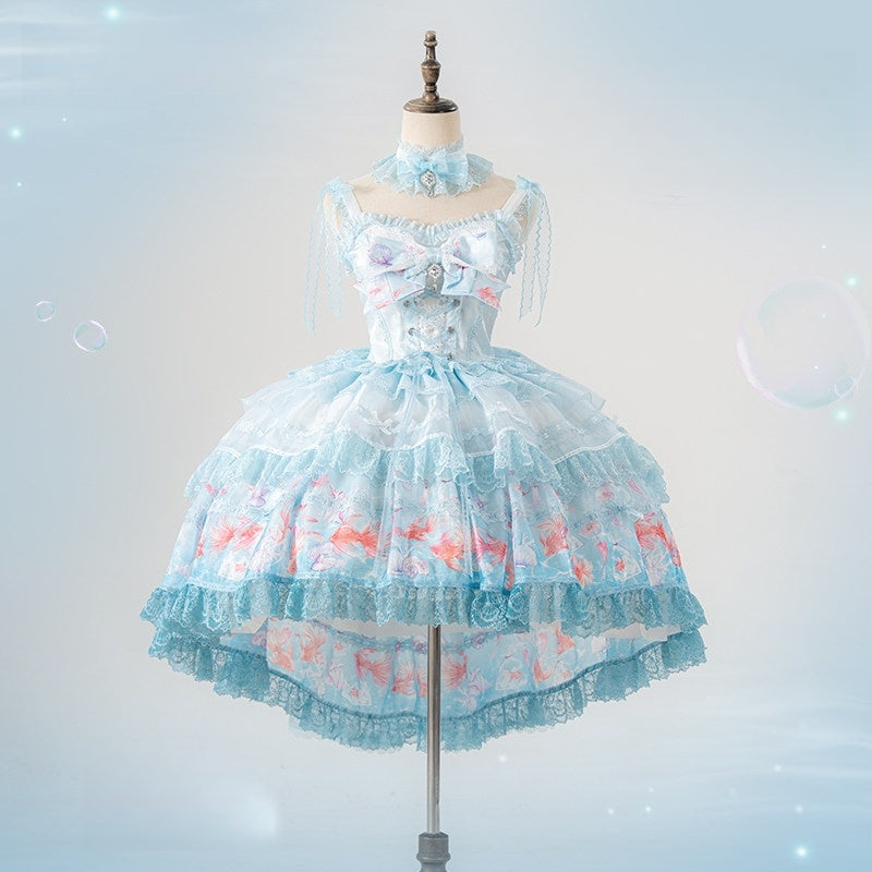 Summer Love Song Lolita JSK Dress