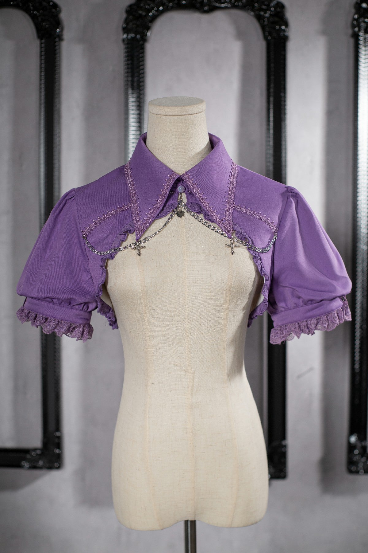 Lolita Harajuku Gothic JSK Dress (6 Colors) LG1 LS1017