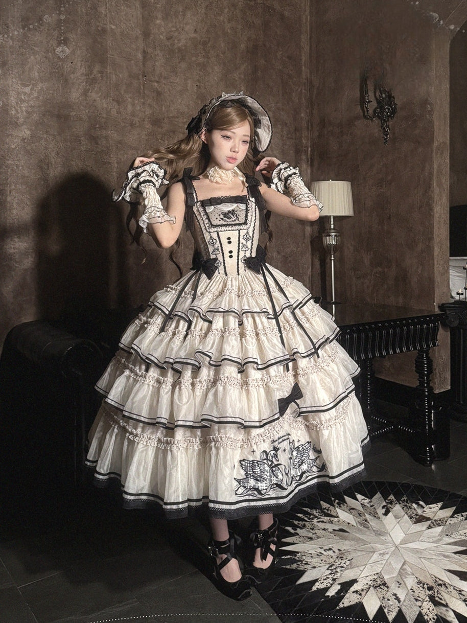 Unnamed Swan Lolita Classic JSK Dress