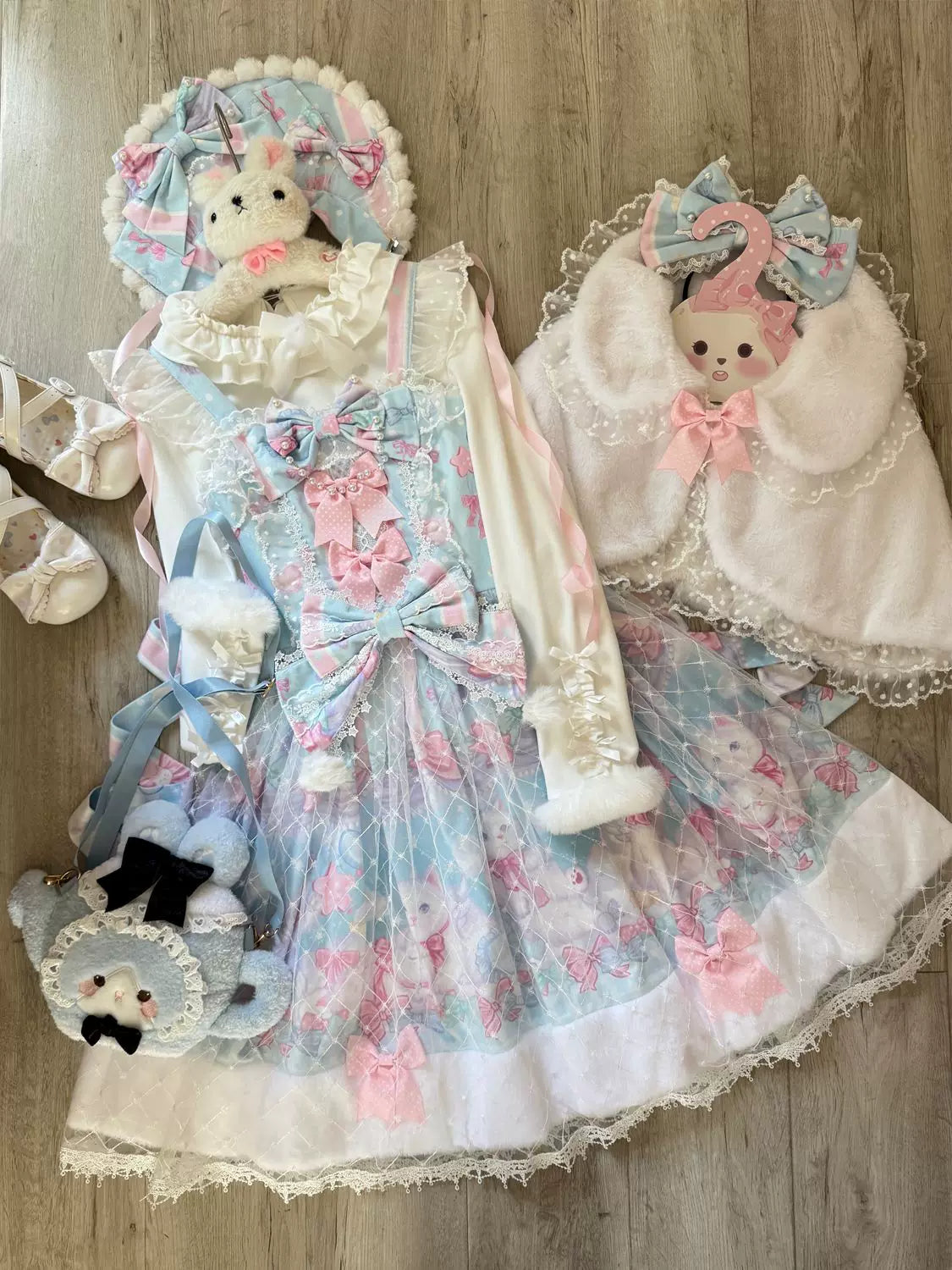 Candy Marie Cat Sweet Lolita JSK Suspender Dress