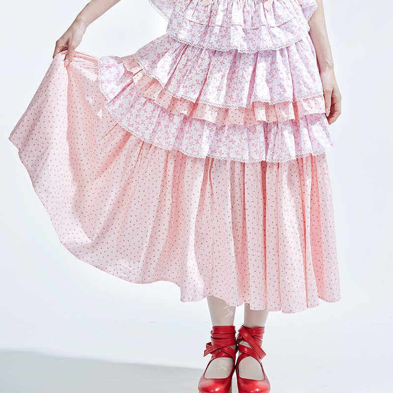 Old-School Hime Pink Dress Set