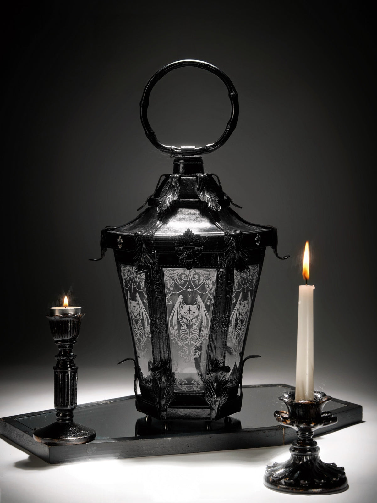 Emberless Lantern Original Gothic Dark Lantern Bag