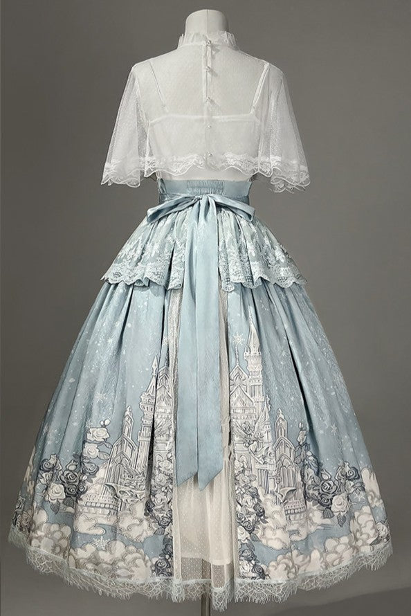 Snow Country Dream Lolita Classic Elegant Princess Dress