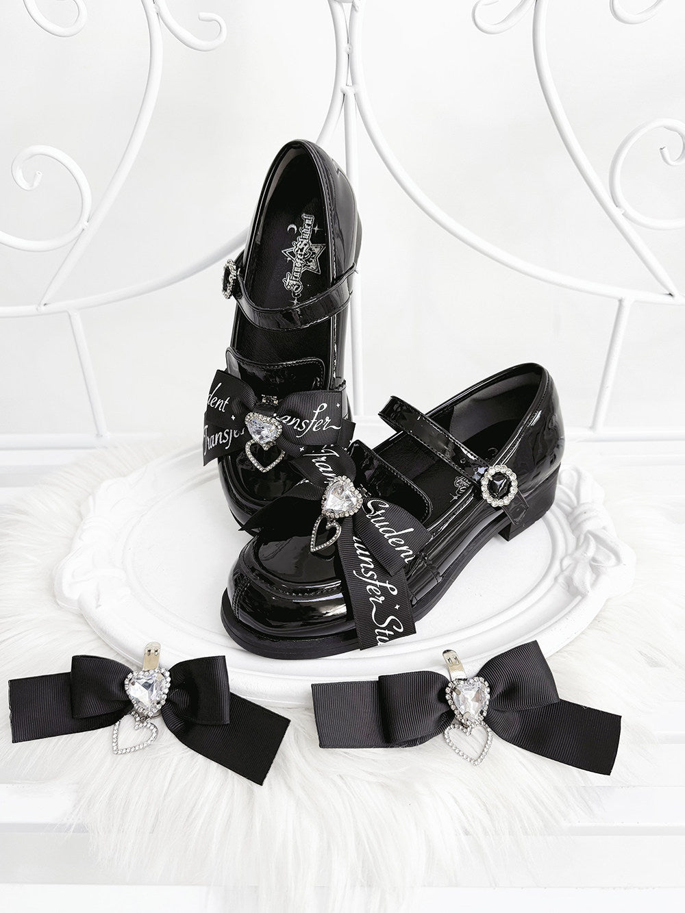 Love Story Low Heel Original Japanese Style Mary Jane Shoes