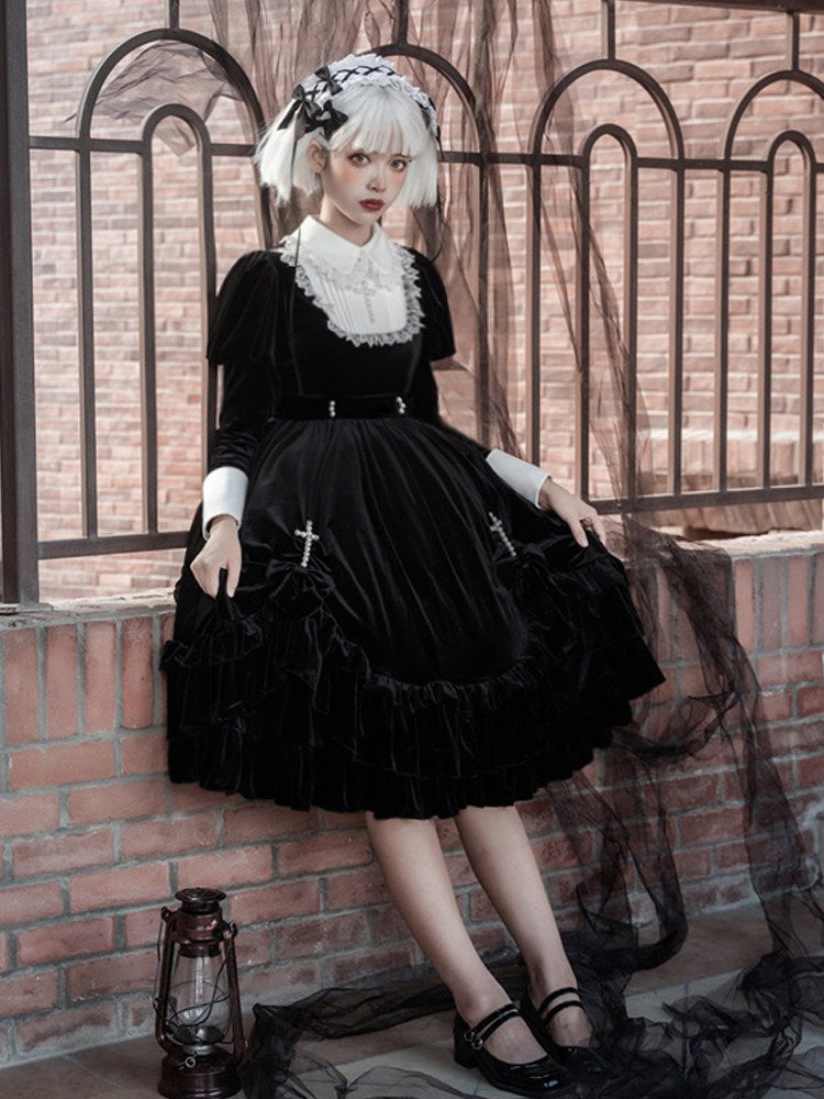 Hymn of the Cross Gothic Lolita Dress