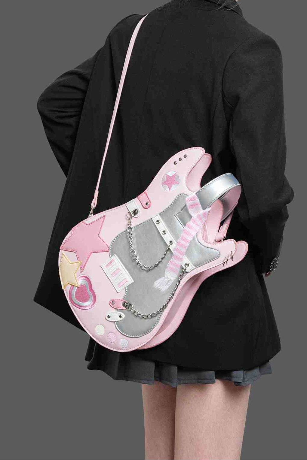 Punk Guitar Backpack