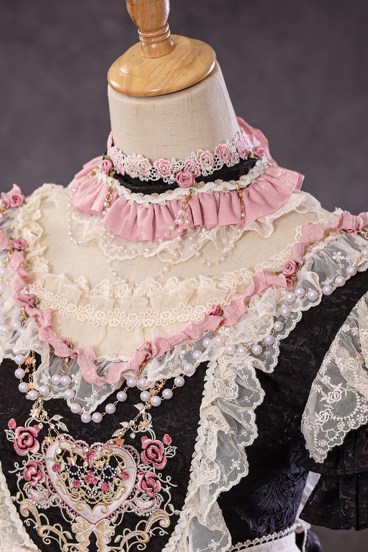 Shadow Waltz Vintage Cake Lolita OP Dress