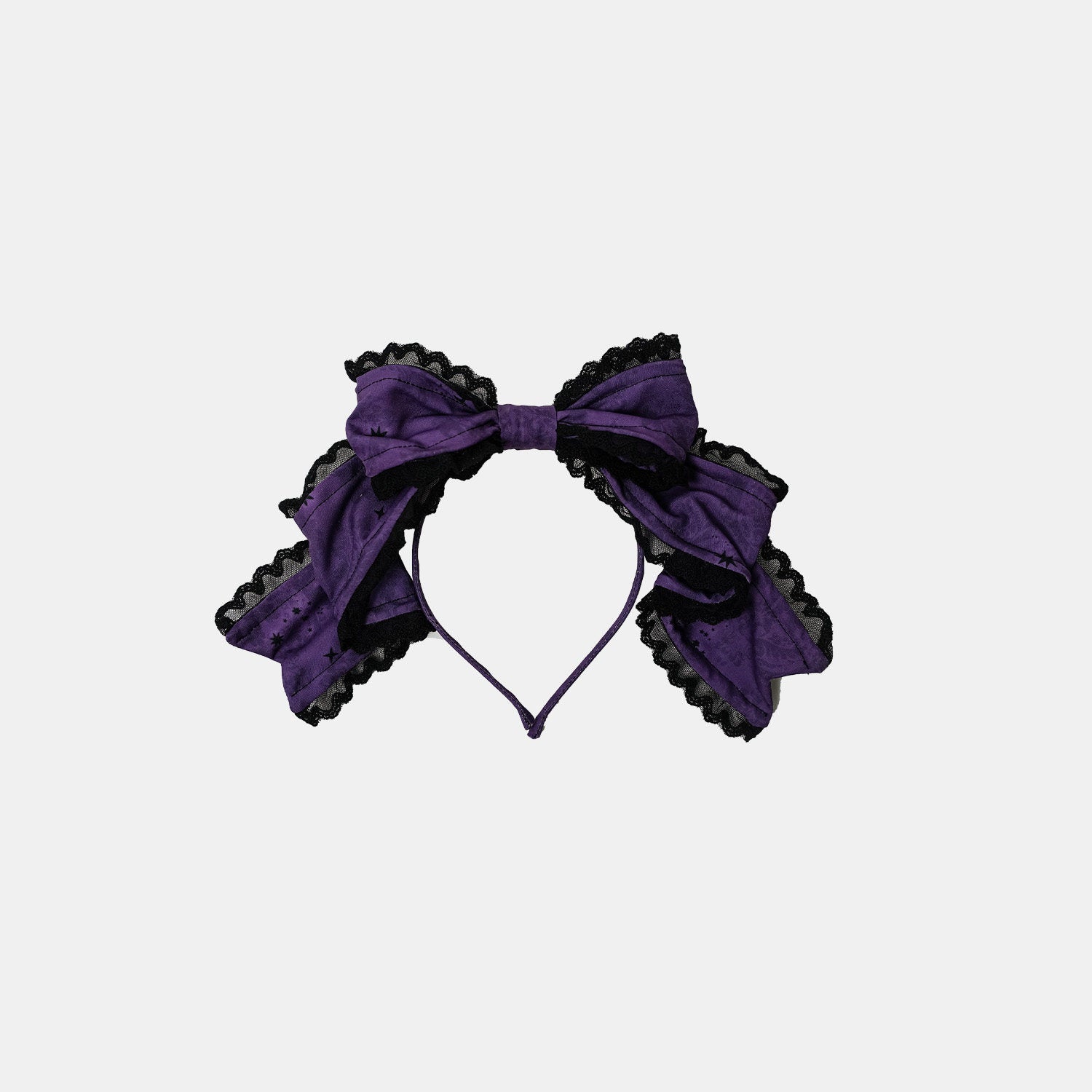 Dragon Bone Lily Lolita Gothic Purple JSK Dress